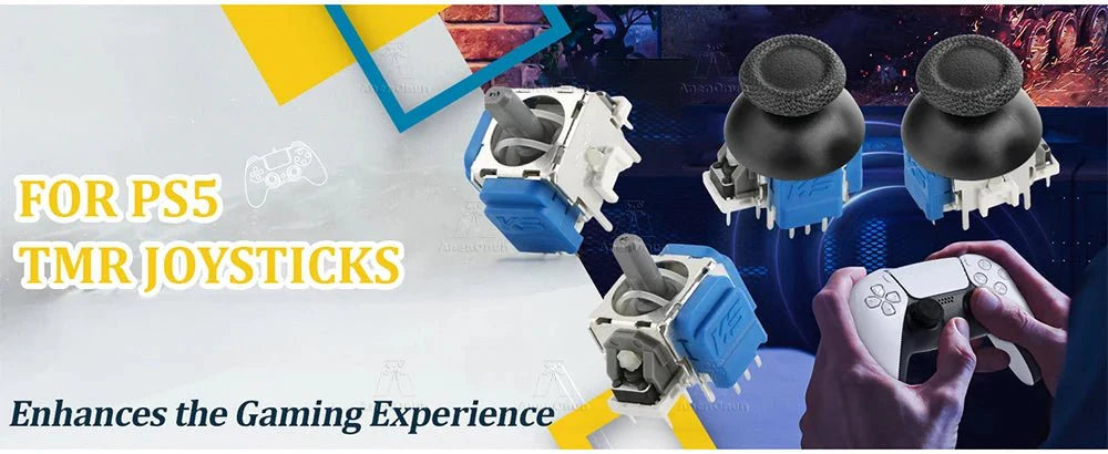 Joystick Replacement Kit PS5, PS4, and Xbox Controllers