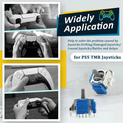 Joystick Replacement Kit PS5, PS4, and Xbox Controllers