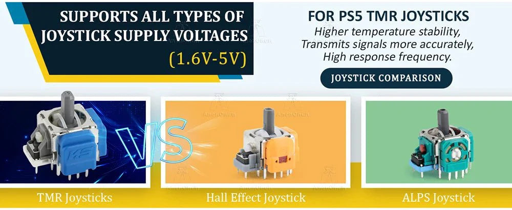 Joystick Replacement Kit PS5, PS4, and Xbox Controllers