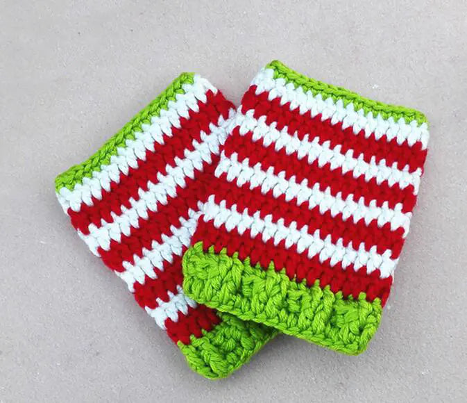 Newborn Photography Knitted Outfit Set