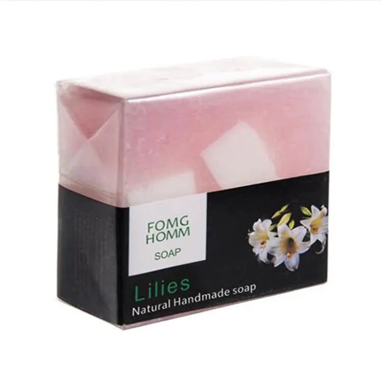 Natural Plant Handmade Essential Oil Soap
