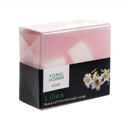 Natural Plant Handmade Essential Oil Soap