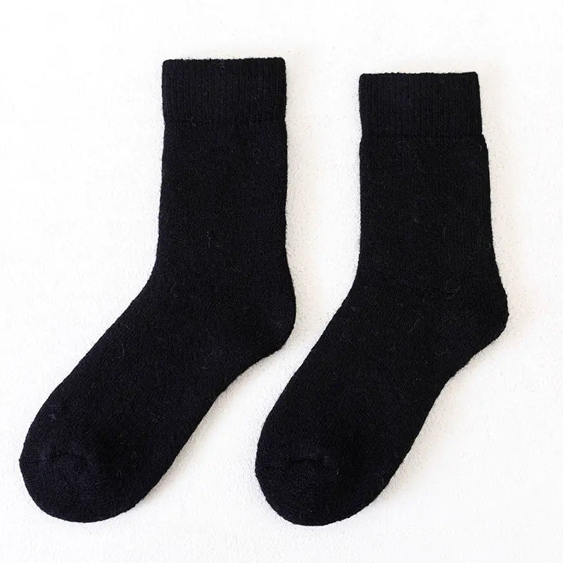 Chaussettes épaisses en cachemire pour hommes