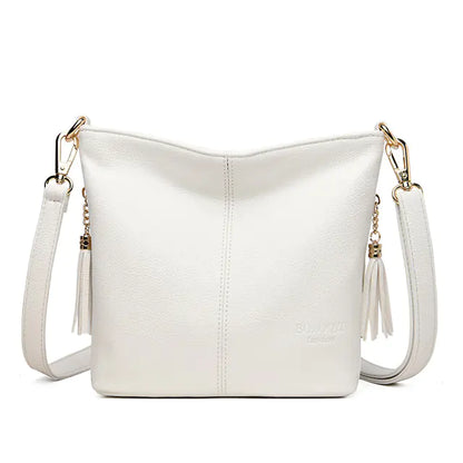 Leather Crossbody Shoulder Bags for Women