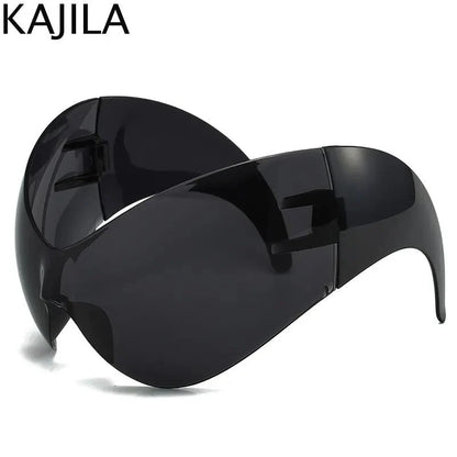 Oversized Sport Sunglasses | UV Protection Windproof Steampunk Goggles