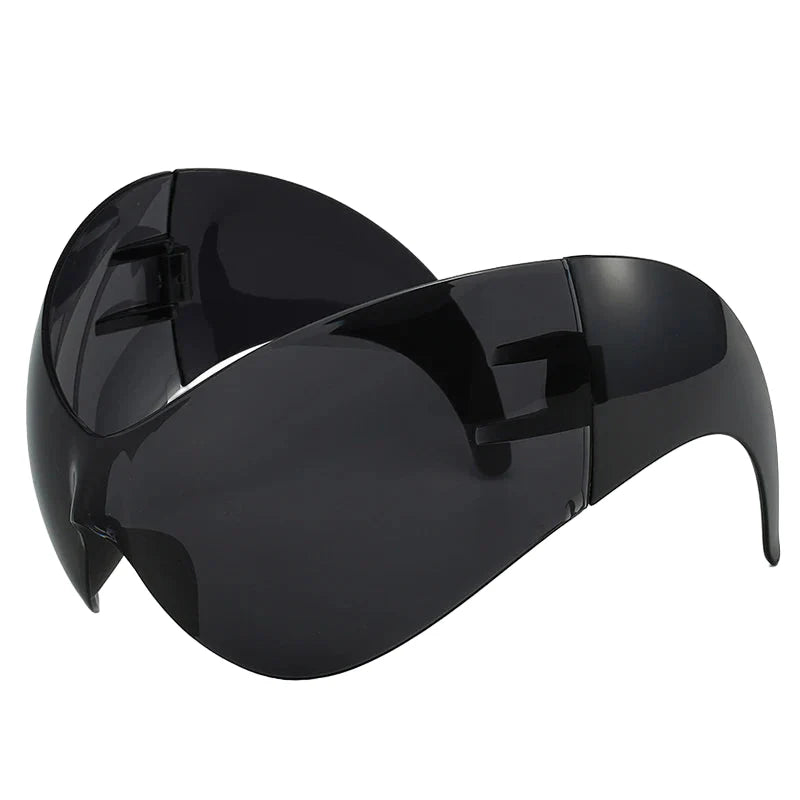 Oversized Sport Sunglasses | UV Protection Windproof Steampunk Goggles