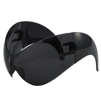 Oversized Sport Sunglasses | UV Protection Windproof Steampunk Goggles