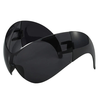 Oversized Sport Sunglasses | UV Protection Windproof Steampunk Goggles