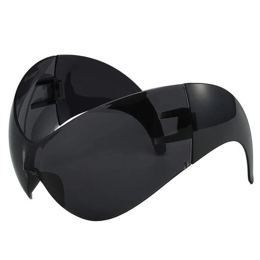 Oversized Sport Sunglasses | UV Protection Windproof Steampunk Goggles