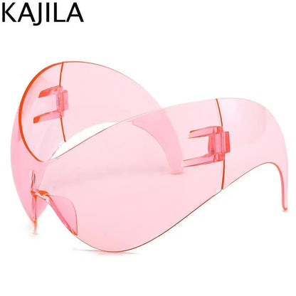 Oversized Sport Sunglasses | UV Protection Windproof Steampunk Goggles