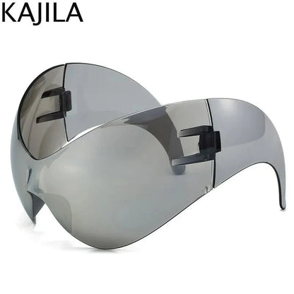 Oversized Sport Sunglasses | UV Protection Windproof Steampunk Goggles