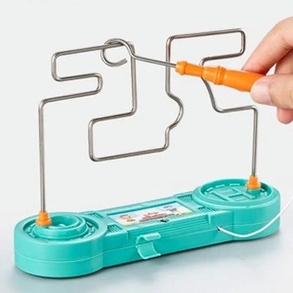 Kids Collision Electric Shock Toy | Educational Maze with Light and Sound