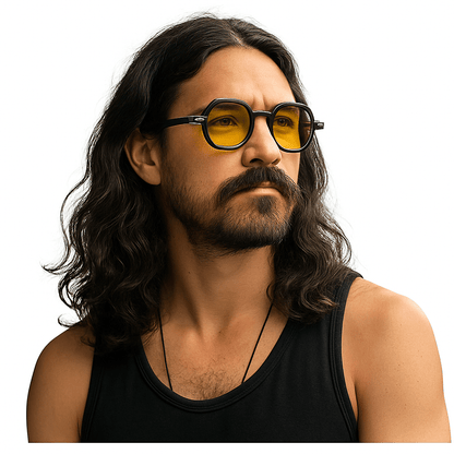 Retro Small Round Sunglasses – UV protection