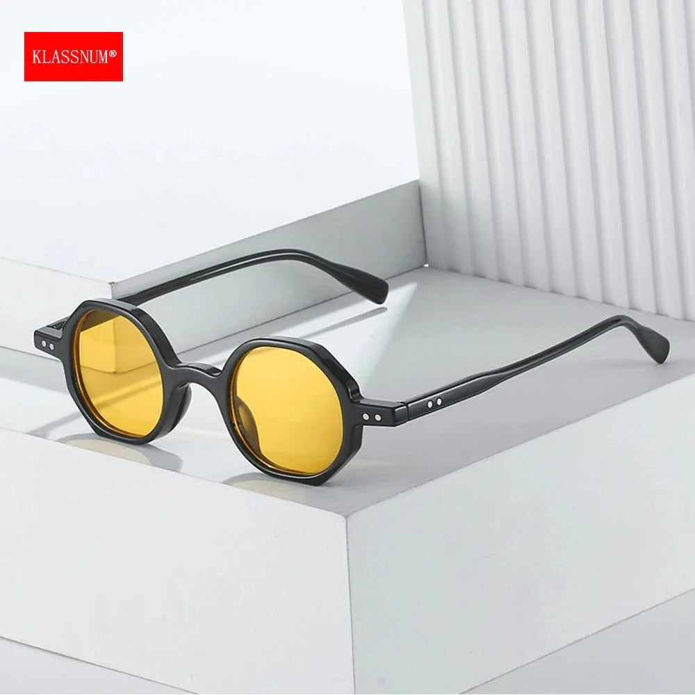 Retro Small Round Sunglasses – UV protection