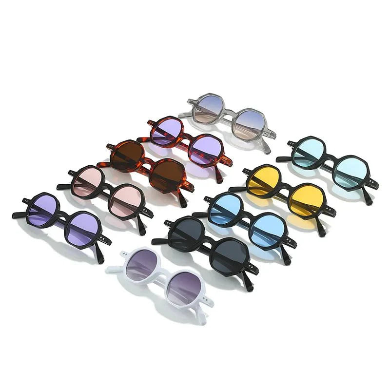 Retro Small Round Sunglasses – UV protection