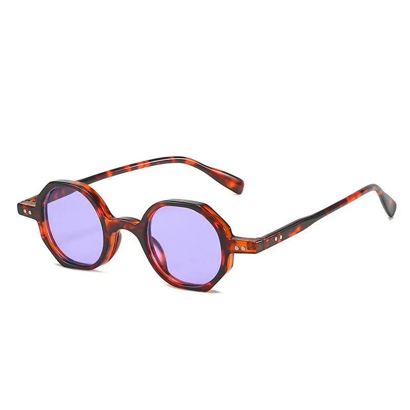 Retro Small Round Sunglasses – UV protection