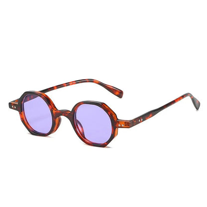 Retro Small Round Sunglasses – UV protection