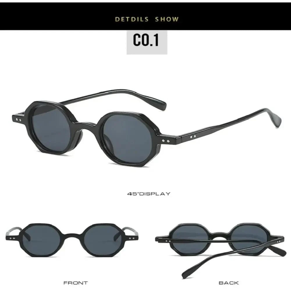 Retro Small Round Sunglasses – UV protection