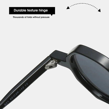 Retro Small Round Sunglasses – UV protection