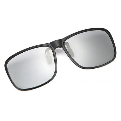 Unisex Clip-On Polarized Sunglasses – UV Protection