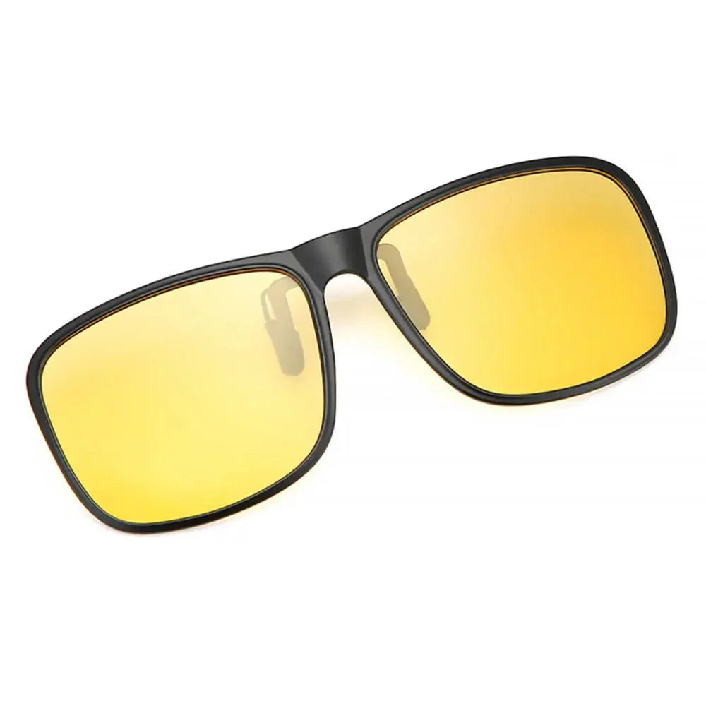Unisex Clip-On Polarized Sunglasses – UV Protection