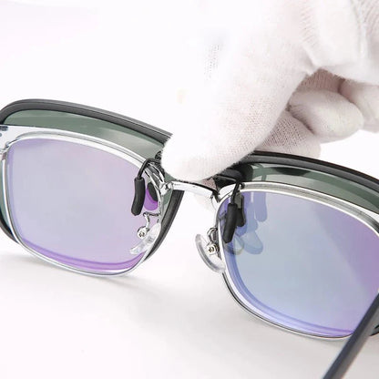 Unisex Clip-On Polarized Sunglasses – UV Protection