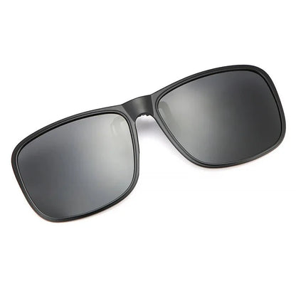 Unisex Clip-On Polarized Sunglasses – UV Protection