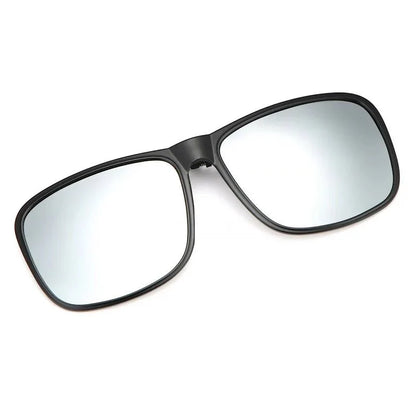 Unisex Clip-On Polarized Sunglasses – UV Protection