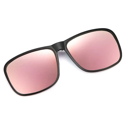 Unisex Clip-On Polarized Sunglasses – UV Protection