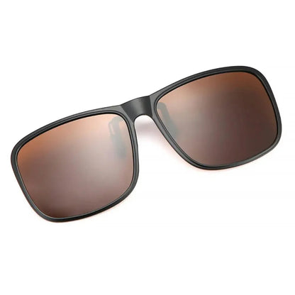 Unisex Clip-On Polarized Sunglasses – UV Protection