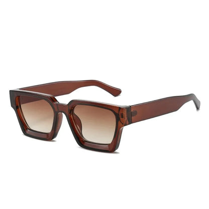 Gafas de sol de montura cuadrada – Protección UV antirreflejos diseño de lentes grandes