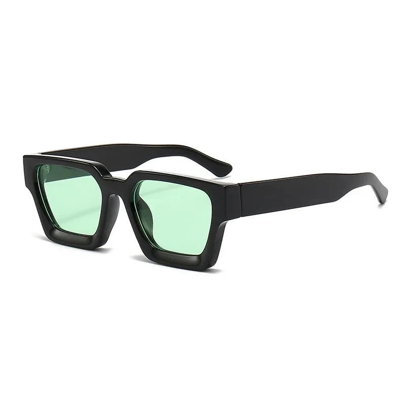 Gafas de sol de montura cuadrada – Protección UV antirreflejos diseño de lentes grandes