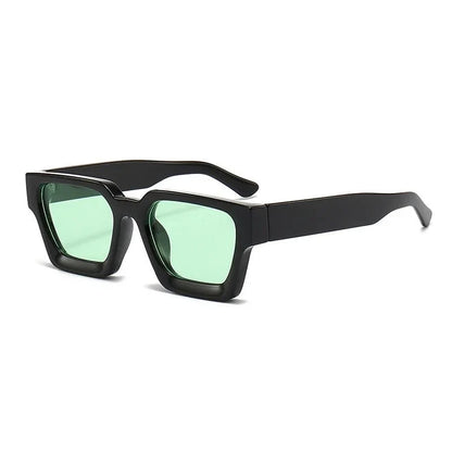 Gafas de sol de montura cuadrada – Protección UV antirreflejos diseño de lentes grandes