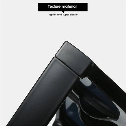 Gafas de sol de montura cuadrada – Protección UV antirreflejos diseño de lentes grandes