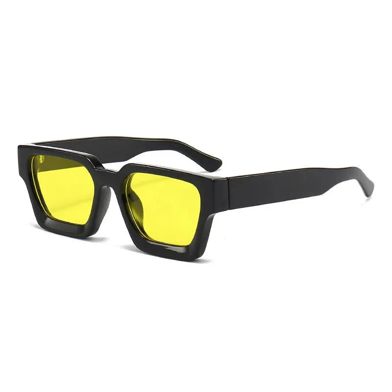 Gafas de sol de montura cuadrada – Protección UV antirreflejos diseño de lentes grandes