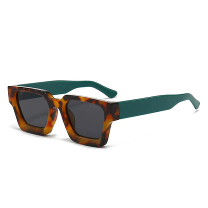 Gafas de sol de montura cuadrada – Protección UV antirreflejos diseño de lentes grandes