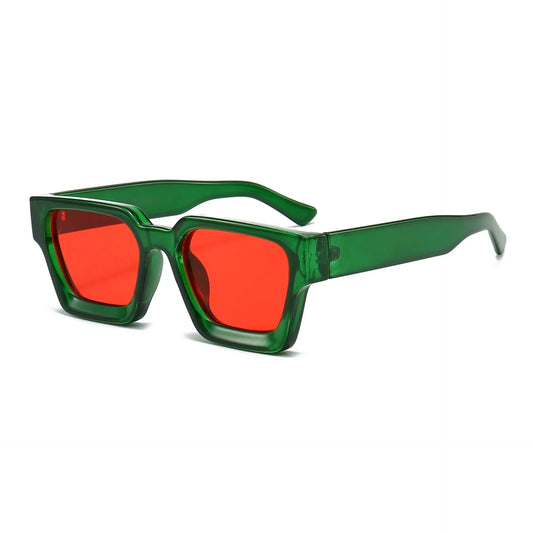 Square Frame Sunglasses – UV protection Anti-Reflective Large Lens Design