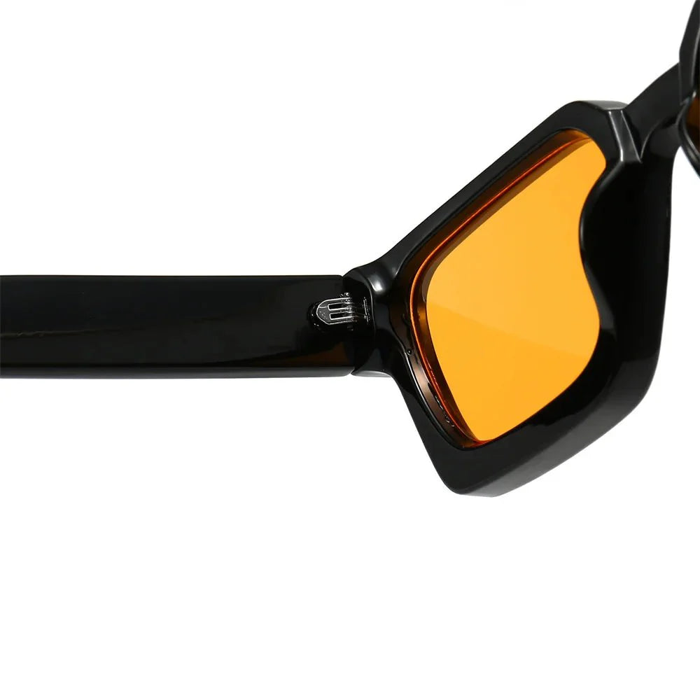 Gafas de sol de montura cuadrada – Protección UV antirreflejos diseño de lentes grandes