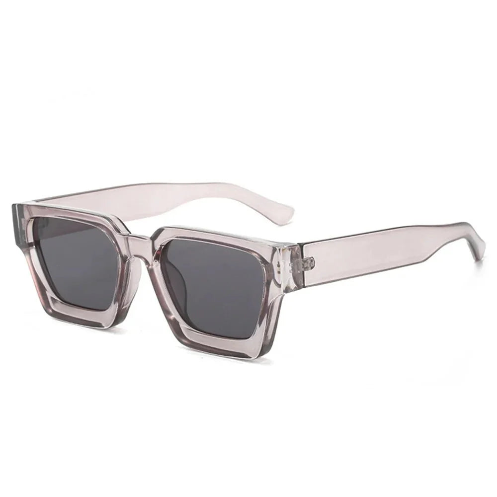 Gafas de sol de montura cuadrada – Protección UV antirreflejos diseño de lentes grandes