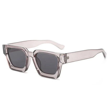 Gafas de sol de montura cuadrada – Protección UV antirreflejos diseño de lentes grandes
