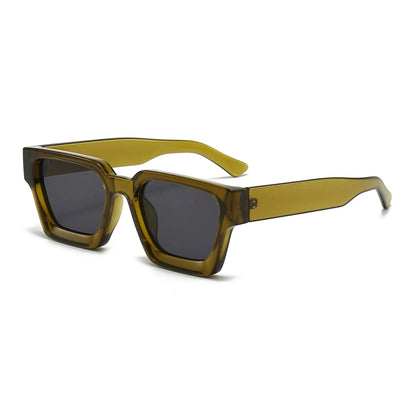 Gafas de sol de montura cuadrada – Protección UV antirreflejos diseño de lentes grandes