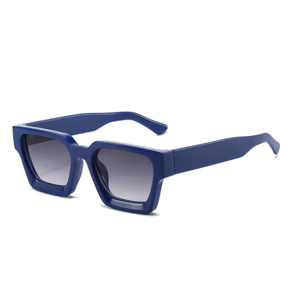 Gafas de sol de montura cuadrada – Protección UV antirreflejos diseño de lentes grandes