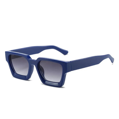 Gafas de sol de montura cuadrada – Protección UV antirreflejos diseño de lentes grandes
