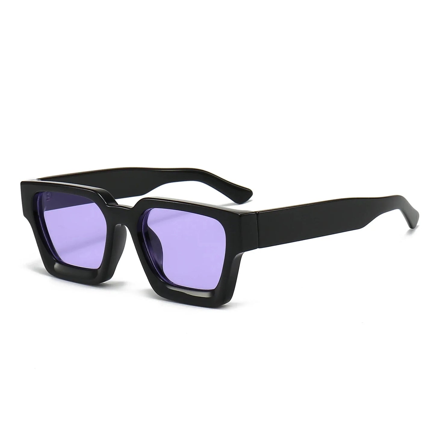 Gafas de sol de montura cuadrada – Protección UV antirreflejos diseño de lentes grandes