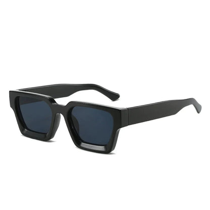 Gafas de sol de montura cuadrada – Protección UV antirreflejos diseño de lentes grandes