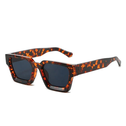 Gafas de sol de montura cuadrada – Protección UV antirreflejos diseño de lentes grandes
