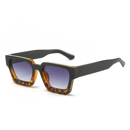 Gafas de sol de montura cuadrada – Protección UV antirreflejos diseño de lentes grandes