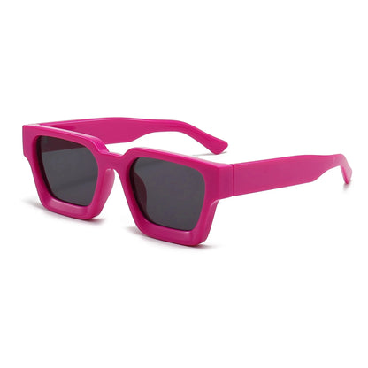 Gafas de sol de montura cuadrada – Protección UV antirreflejos diseño de lentes grandes