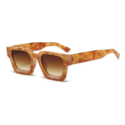 Gafas de sol de montura cuadrada – Protección UV antirreflejos diseño de lentes grandes