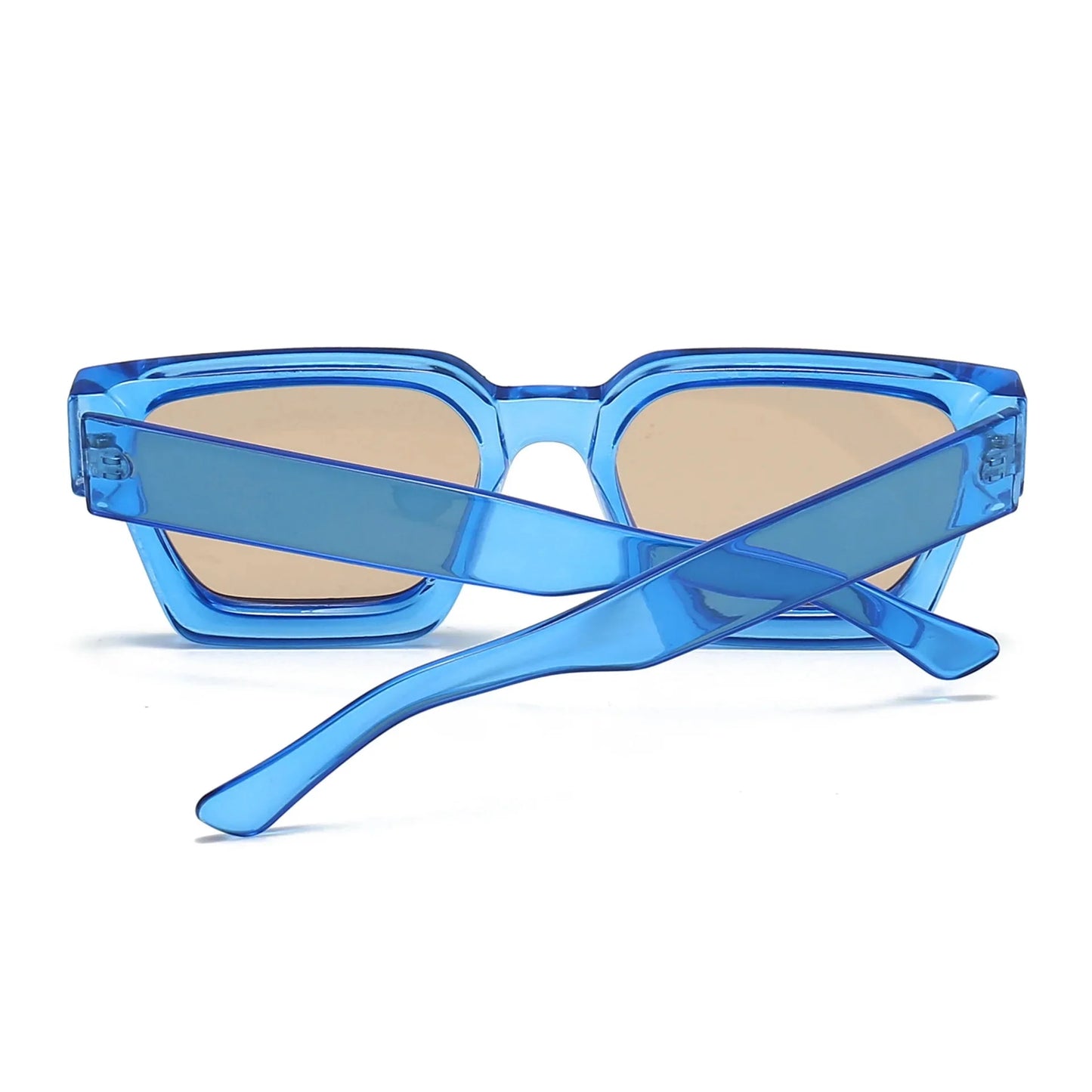 Gafas de sol de montura cuadrada – Protección UV antirreflejos diseño de lentes grandes